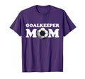 Goalkeeper Mom Goalkeeper Soccer Keeper T-Shirt - Minimalist Print Unisex