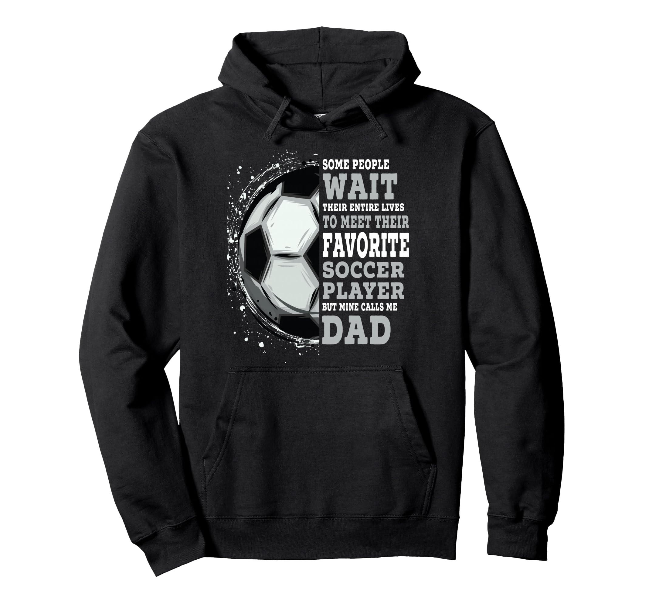 Matching Family Favorite Soccer Player Hoodie - Streetwear Style Men Women