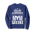 Soccer Mom Game Day Sideline Support Sweatshirt - Trendy Graphic Unisex