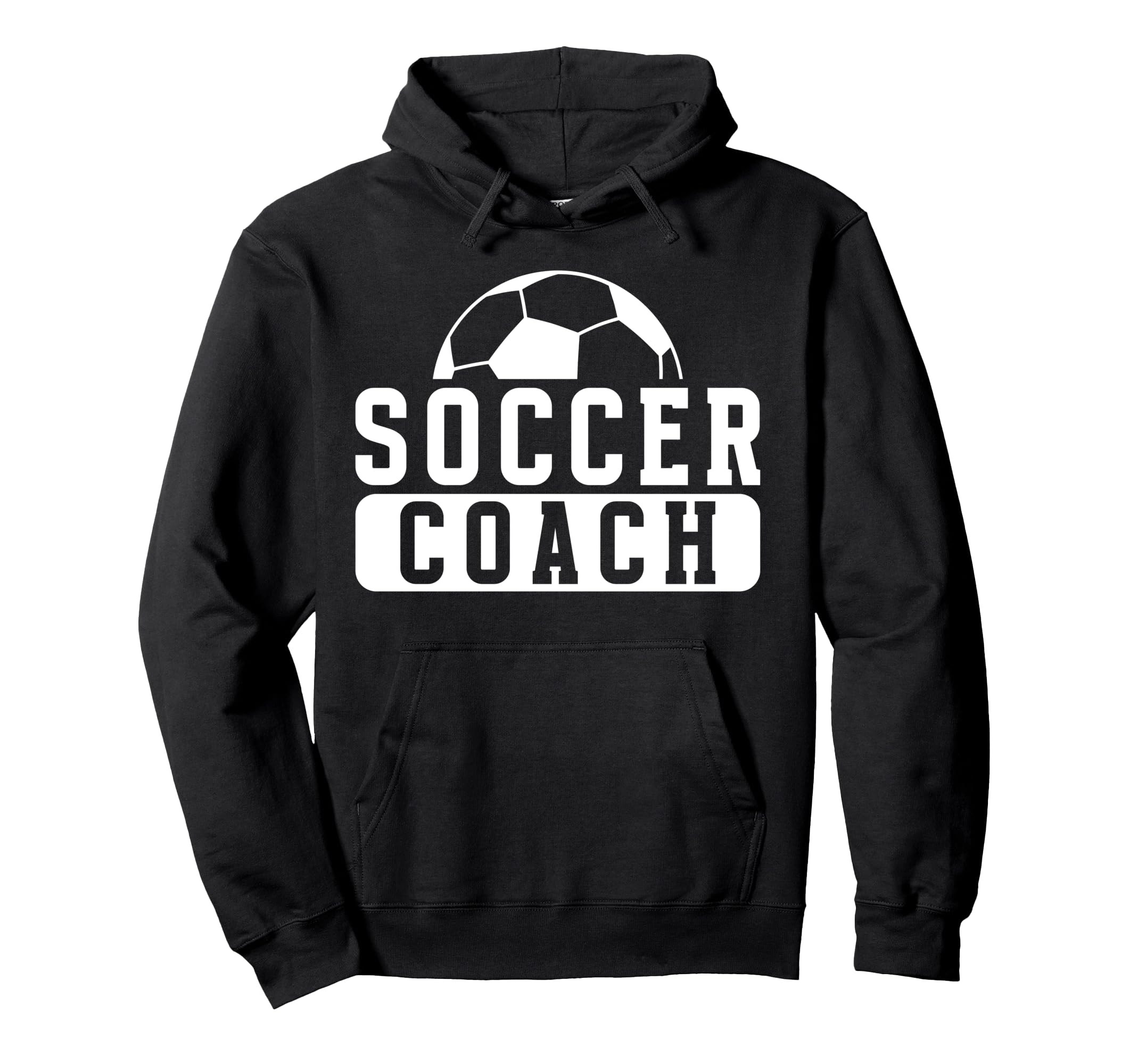 Soccer Coach Appreciation Soccer Hoodie - Aesthetic Graphic Men Women