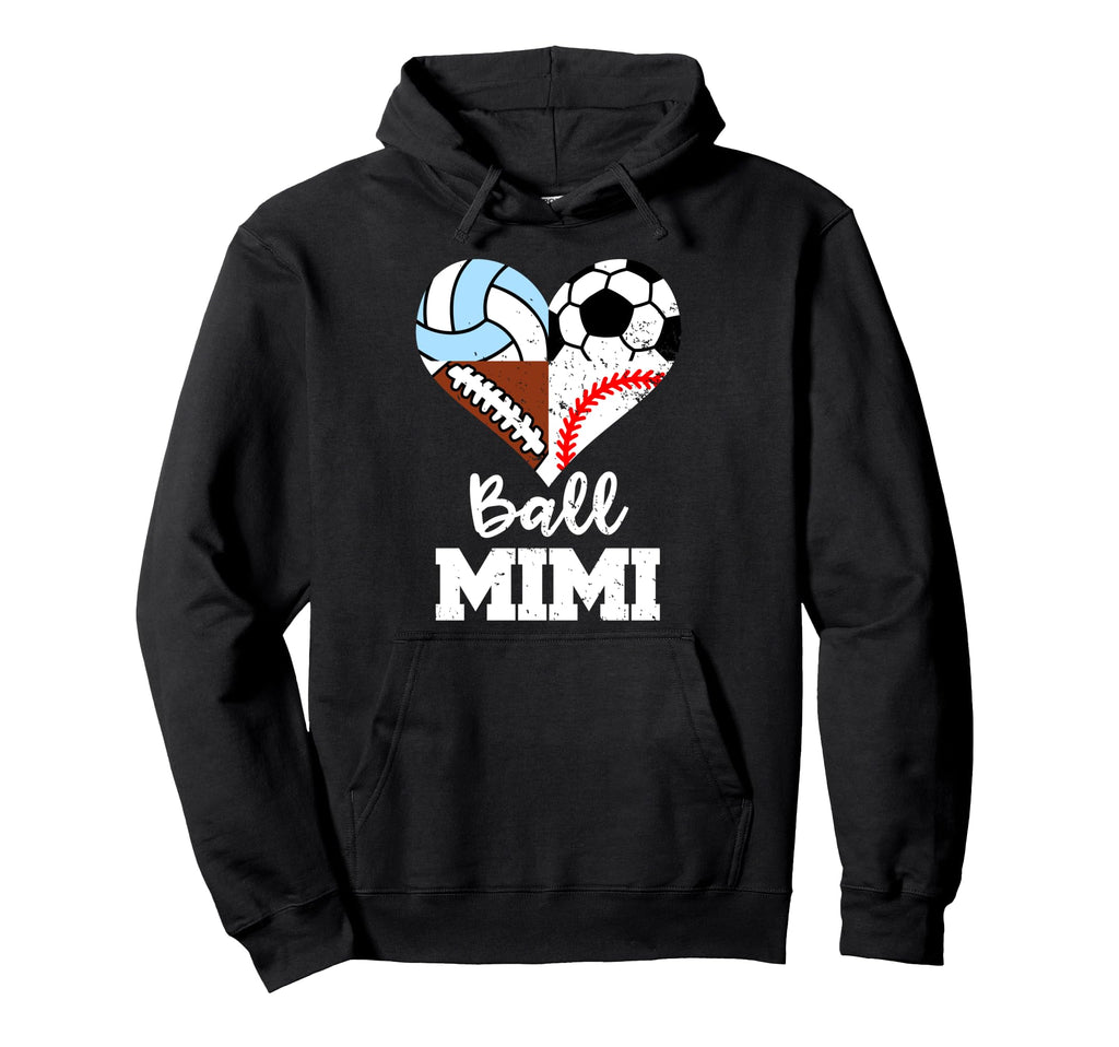Ball Mimi Soccer Football Baseball Hoodie - Casual Everyday Wear Men Women