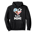 Ball Mimi Soccer Football Baseball Hoodie - Casual Everyday Wear Men Women