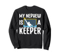 Proud Water Polo Keeper Aunt Water Sweatshirt - Trendy Graphic Men Women