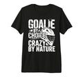 Lacrosse Goalie Lax Goalkeeper Tri T-Shirt - Casual Everyday Wear Unisex