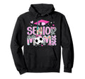 Soccer Senior Mom 2026 Soccer Player Senior Hoodie - Unique Graphic Unisex