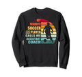 My Favorite Soccer Player Calls Me Sweatshirt - Unique Graphic Unisex