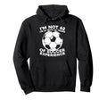 62Th Birthday Soccer Team Player Sports 62 Hoodie - Unique Graphic Unisex