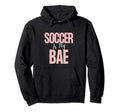 Live Game Soccer Lover Player Fan Hoodie - Trendy Graphic Men Women