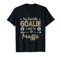 My Favorite Goalie Calls Me Massi T-Shirt - Unique Graphic for Adults