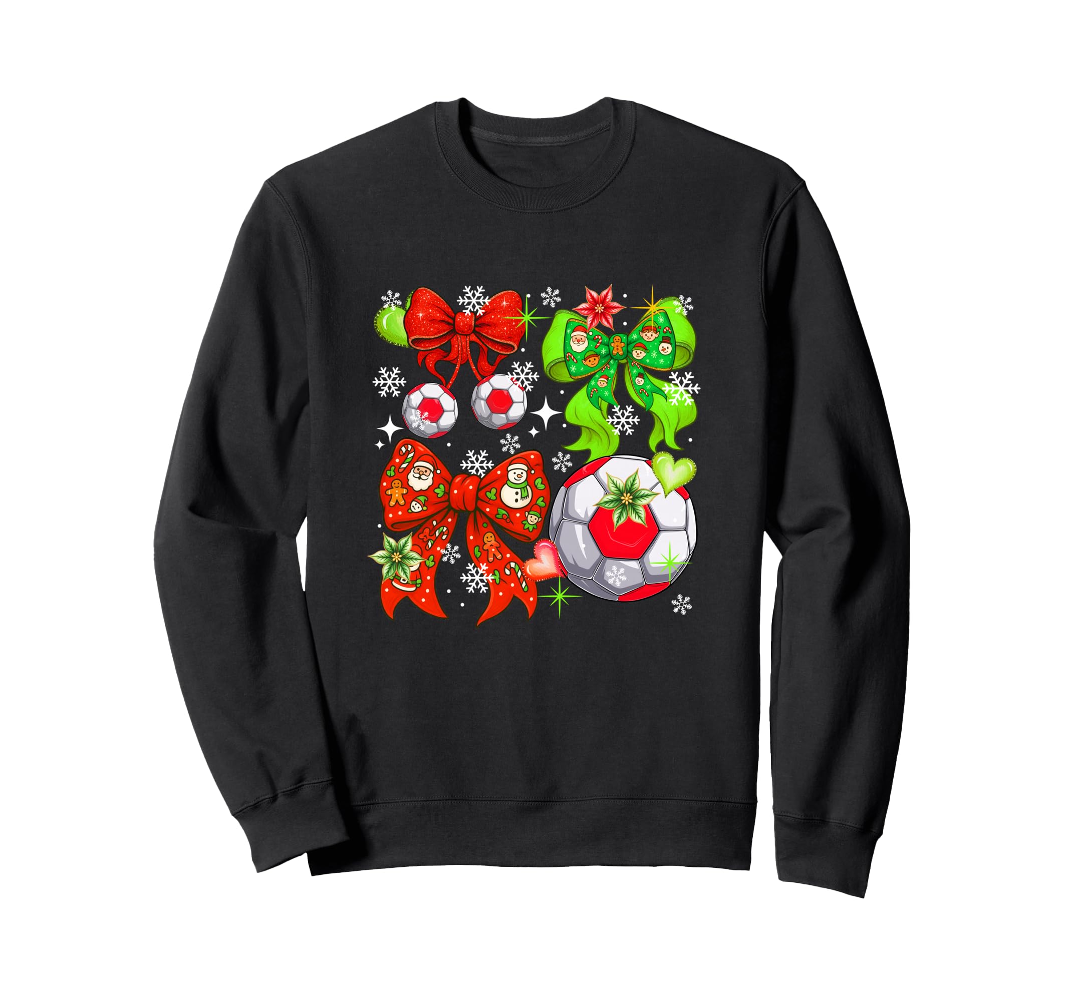 Soccer Equipment Player Team Sweatshirt - Fun Novelty Design Men Women