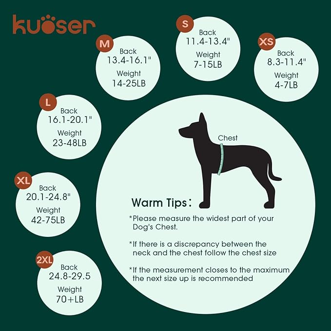 Kuoser Dog Surgery Recovery Suit, Anti Licking Pet Surgical Suit for Dogs Male Neuter, Female Dog Surgery Suit for Spay Subsititute E-Collar Cone, Dogs Body Suits After Surgery Green Tie Dye 2XL