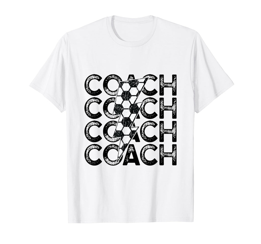 Soccer Coach Sayings T-Shirt - Fun Novelty Design for Adults