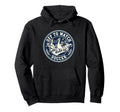 Off To Watch Soccer Silly Goose Funny Hoodie - Novelty Apparel for Adults