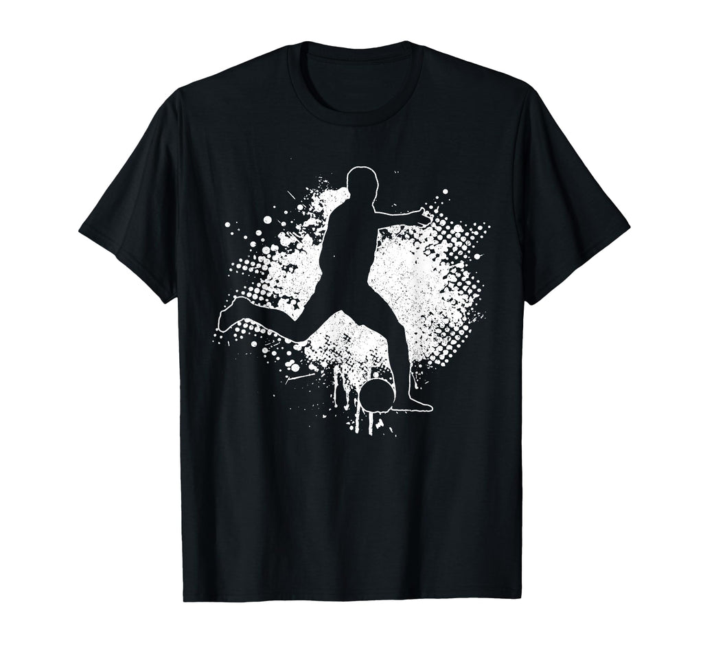 Soccer Player Sports Soccer T-Shirt - Aesthetic Graphic Men Women