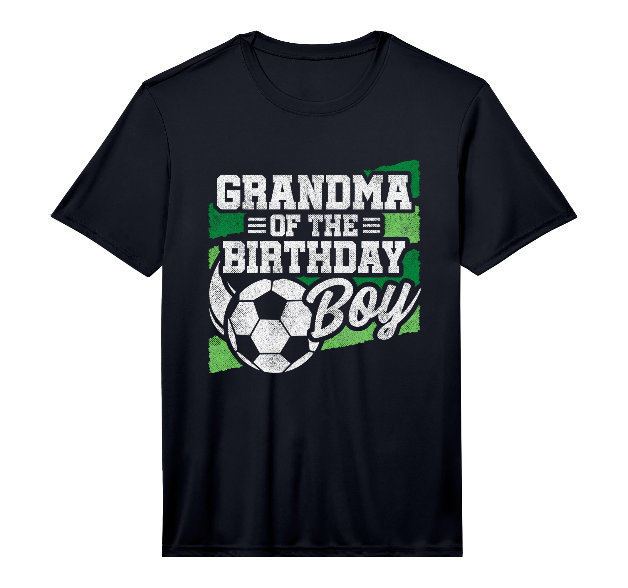Mens Birthday Grandma Soccer T-Shirt - Fun Novelty Design Men Women