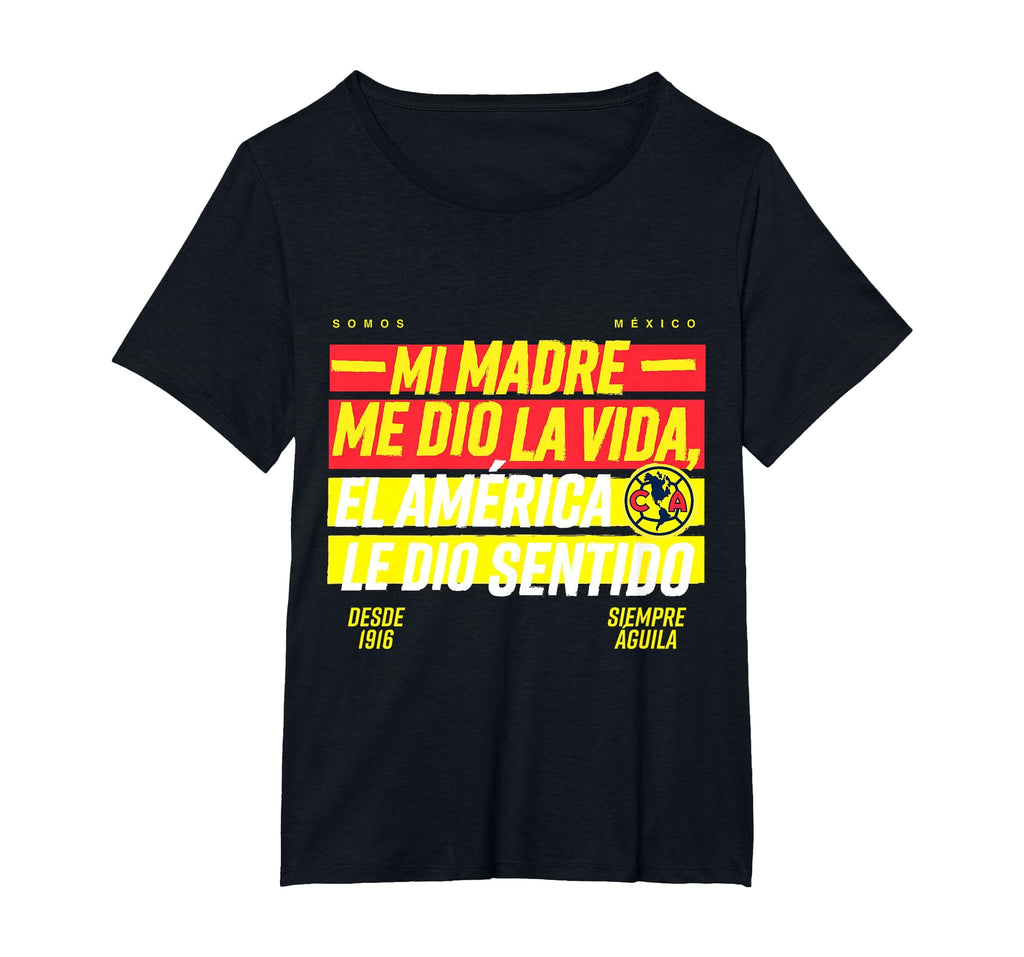 Club America My Mother Gave Me Life T-Shirt - Casual Everyday Wear Unisex