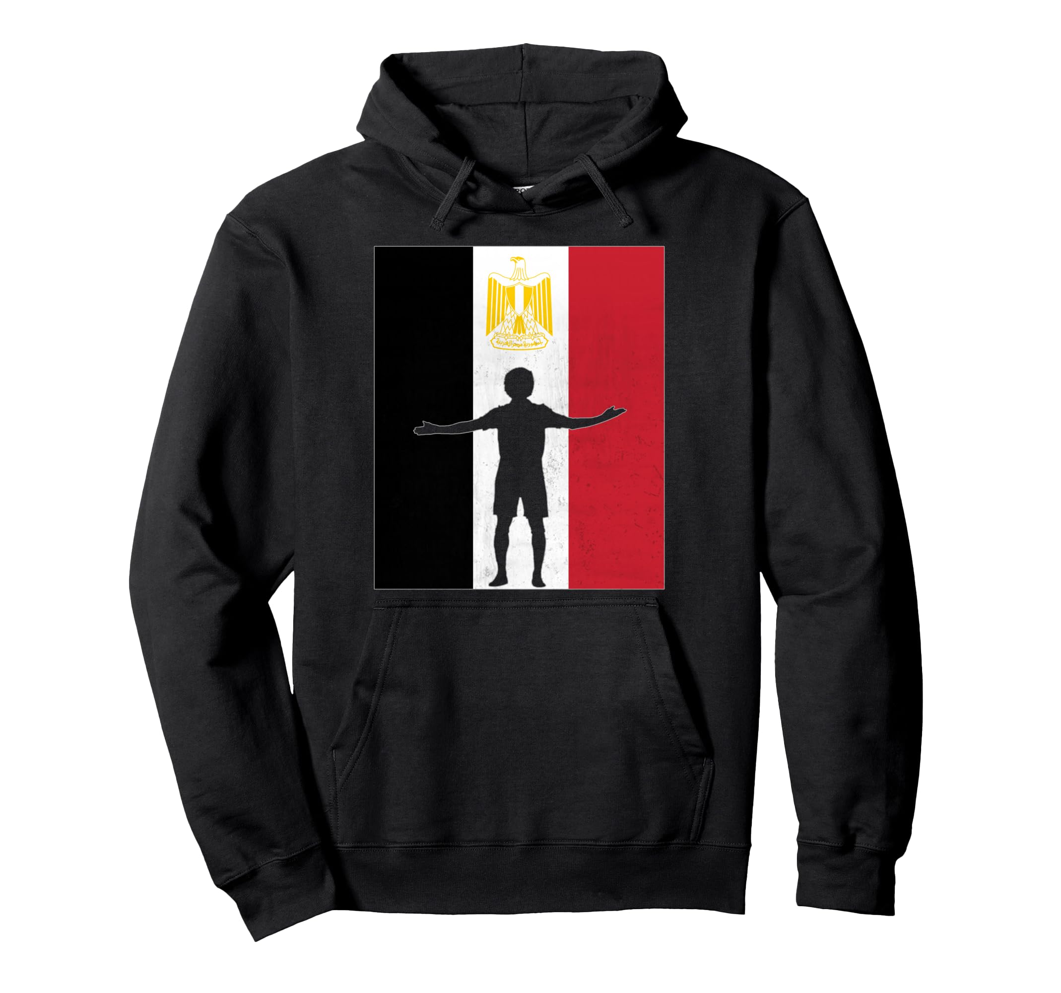 Usa World Football 26 Egypt Team Hoodie - Unique Graphic Men Women