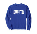 Duluth Minnesota Mn Athletic Sports Sweatshirt - Unique Graphic for Adults