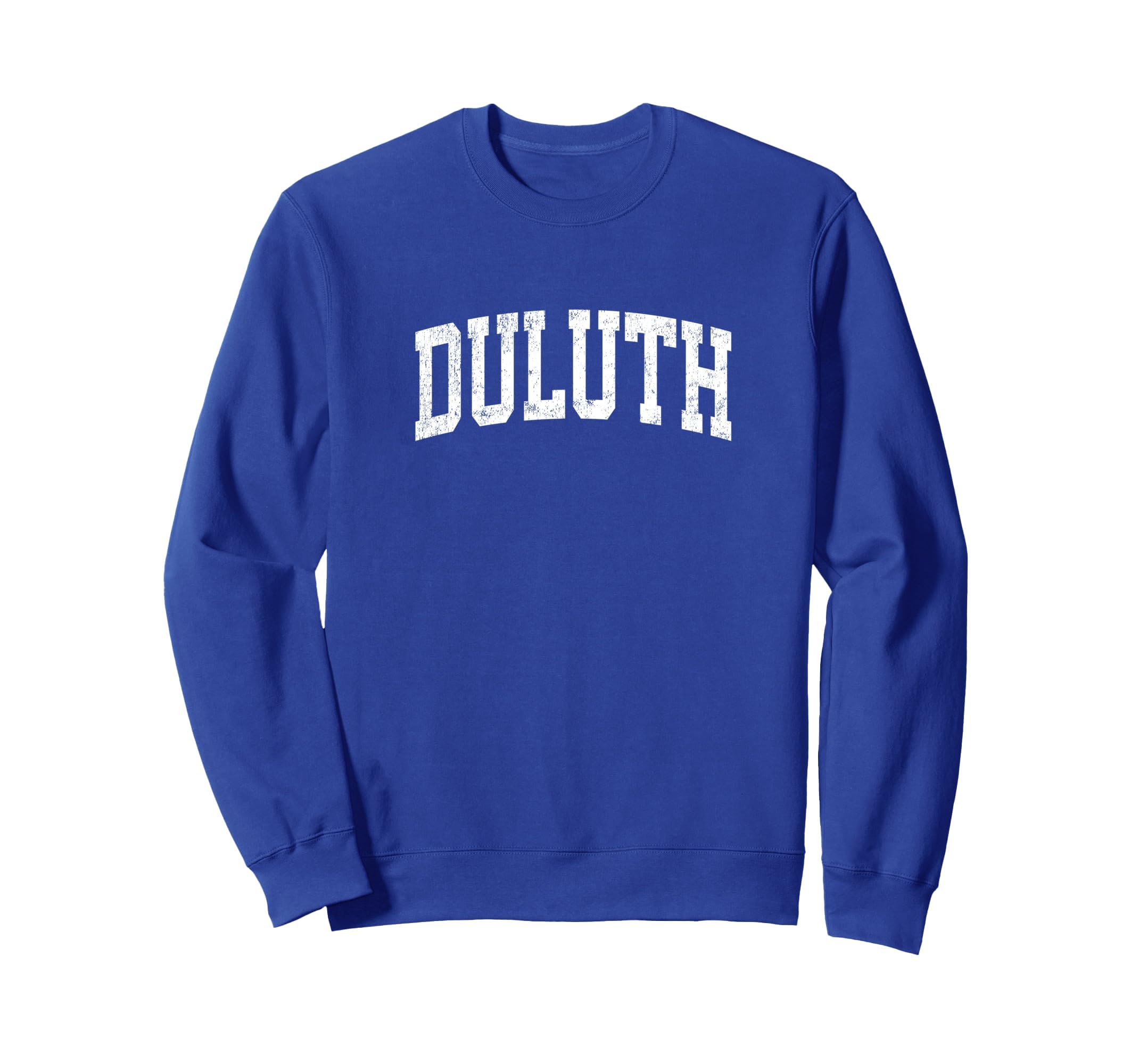 Duluth Minnesota Mn Athletic Sports Sweatshirt - Unique Graphic for Adults
