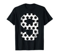 Soccer 9 Jersey Number T-Shirt - Minimalist Print for Adults