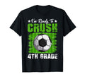 Im Ready To Crush 4Th Grade Back To T-Shirt - Custom Art Print for Adults