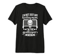 Im Hockey Goalkeeper Mom Ice Hockey T-Shirt - Custom Art Print Men Women