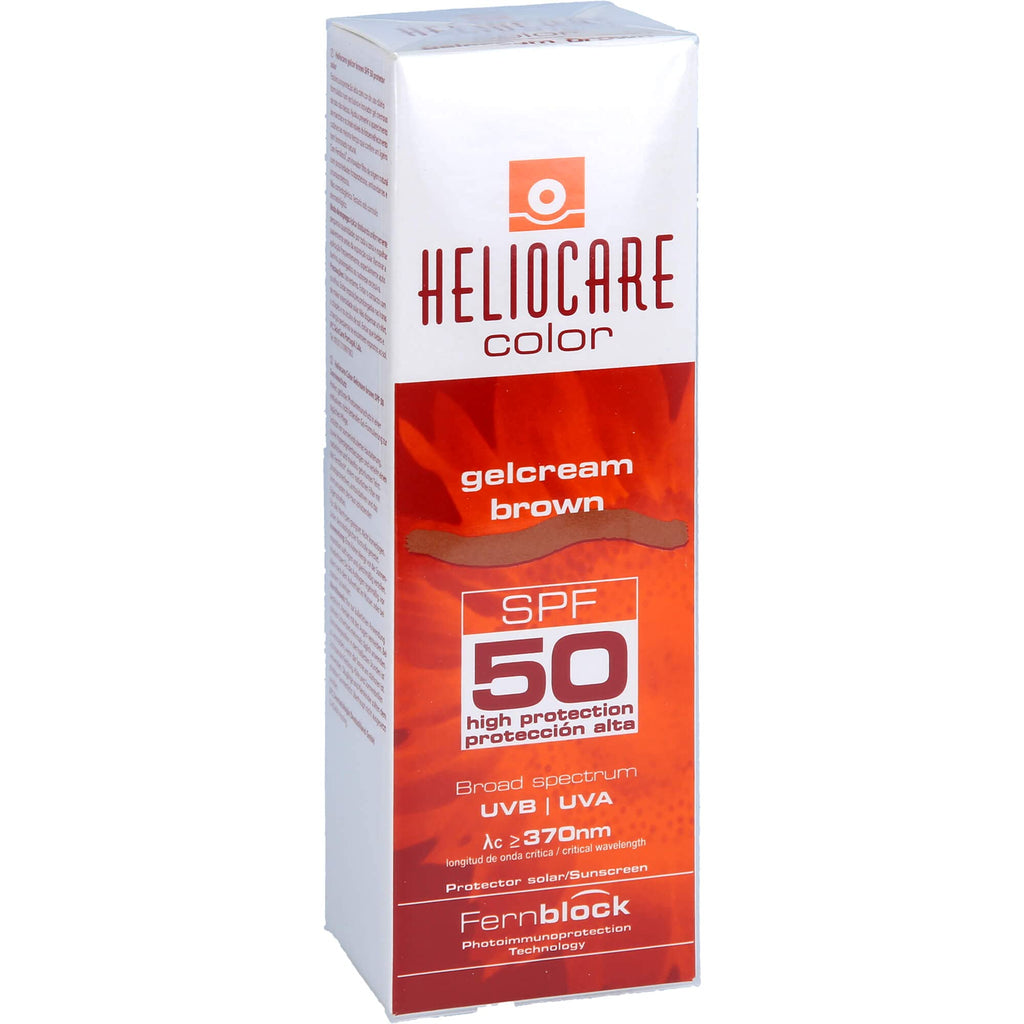 Heliocare Gel Cream Color Light SPF 50 50 ML