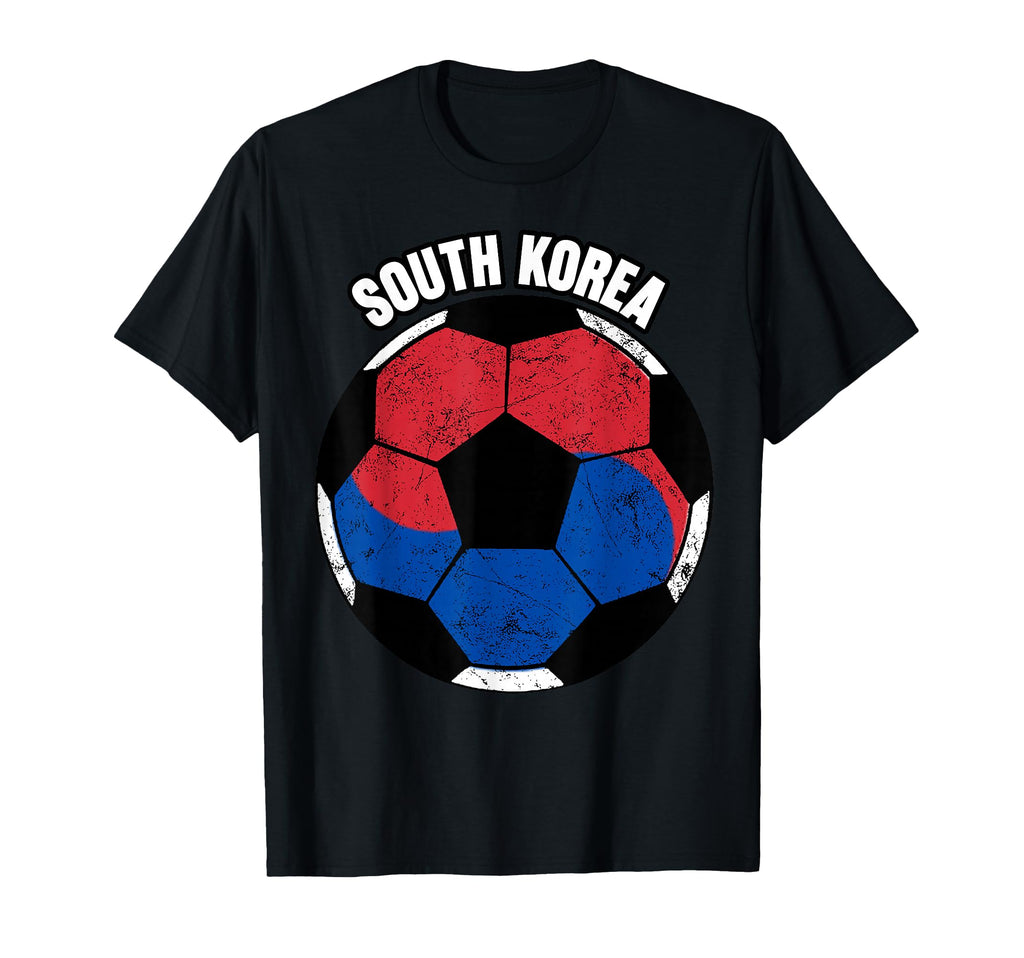 South Korea Soccer Game Player T-Shirt - Aesthetic Graphic Men Women