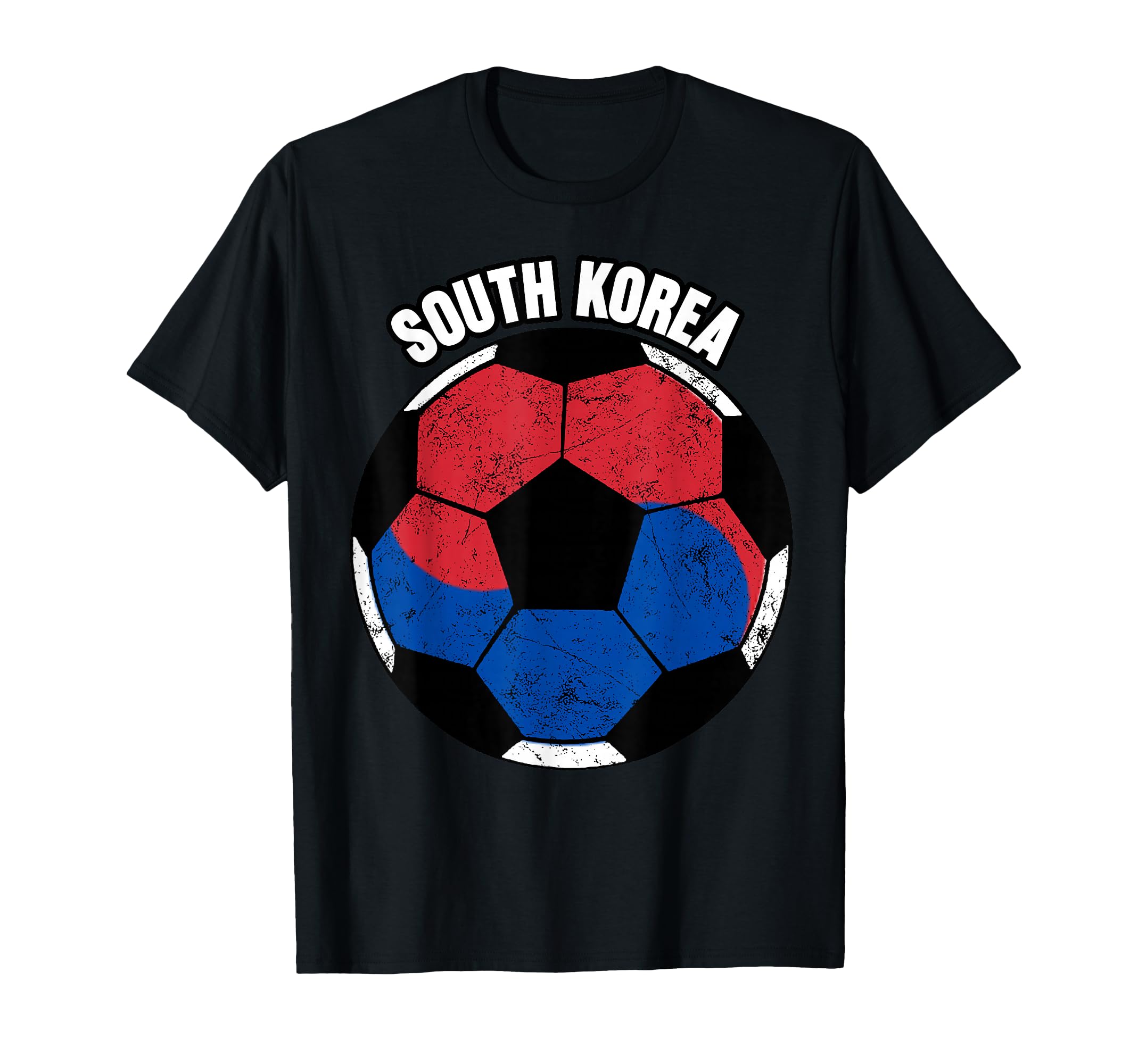 South Korea Soccer Game Player T-Shirt - Aesthetic Graphic Men Women