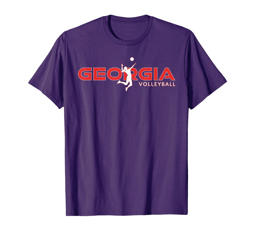 Court Game Ga Team Atlanta Georgia T-Shirt - Custom Art Print for Adults