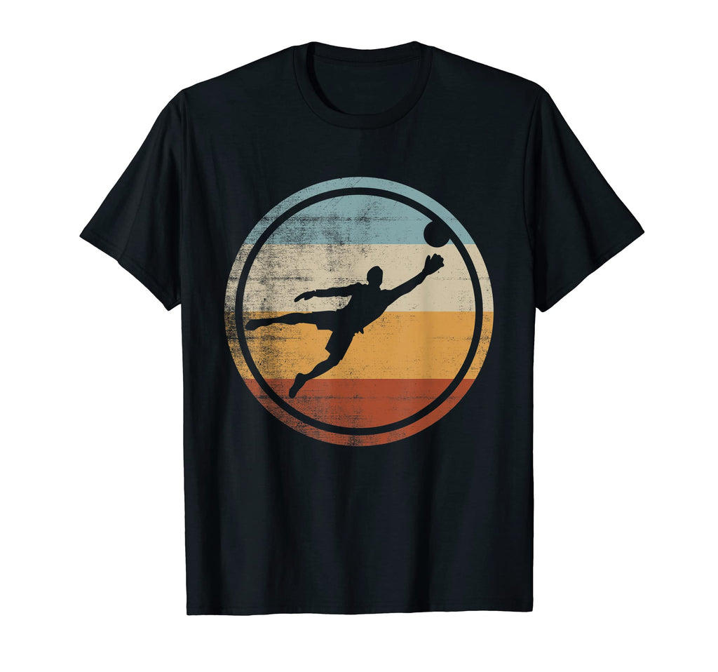 Football Soccer Goalkeeper T-Shirt - Trendy Graphic for Adults