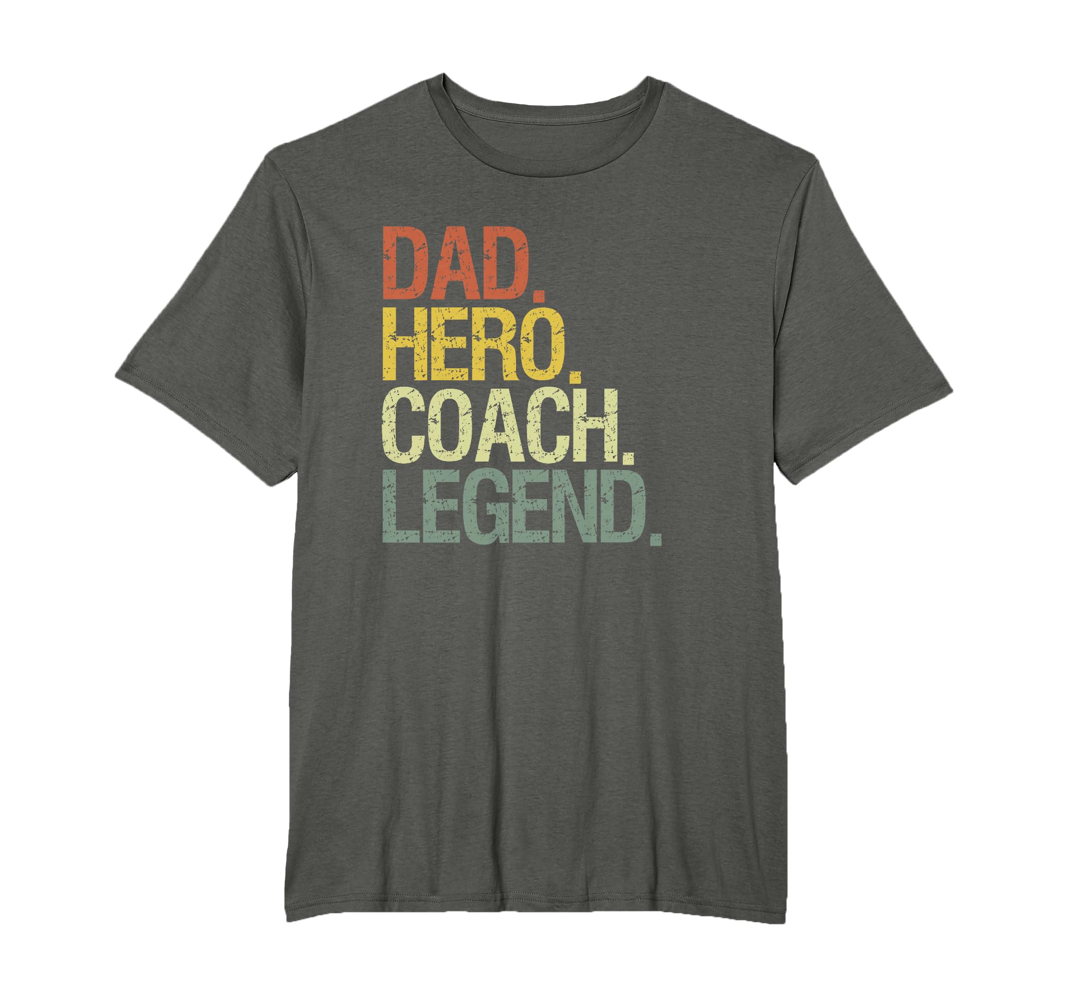 Dad Hero Coach Legend Hoodie - Unique Graphic for Adults