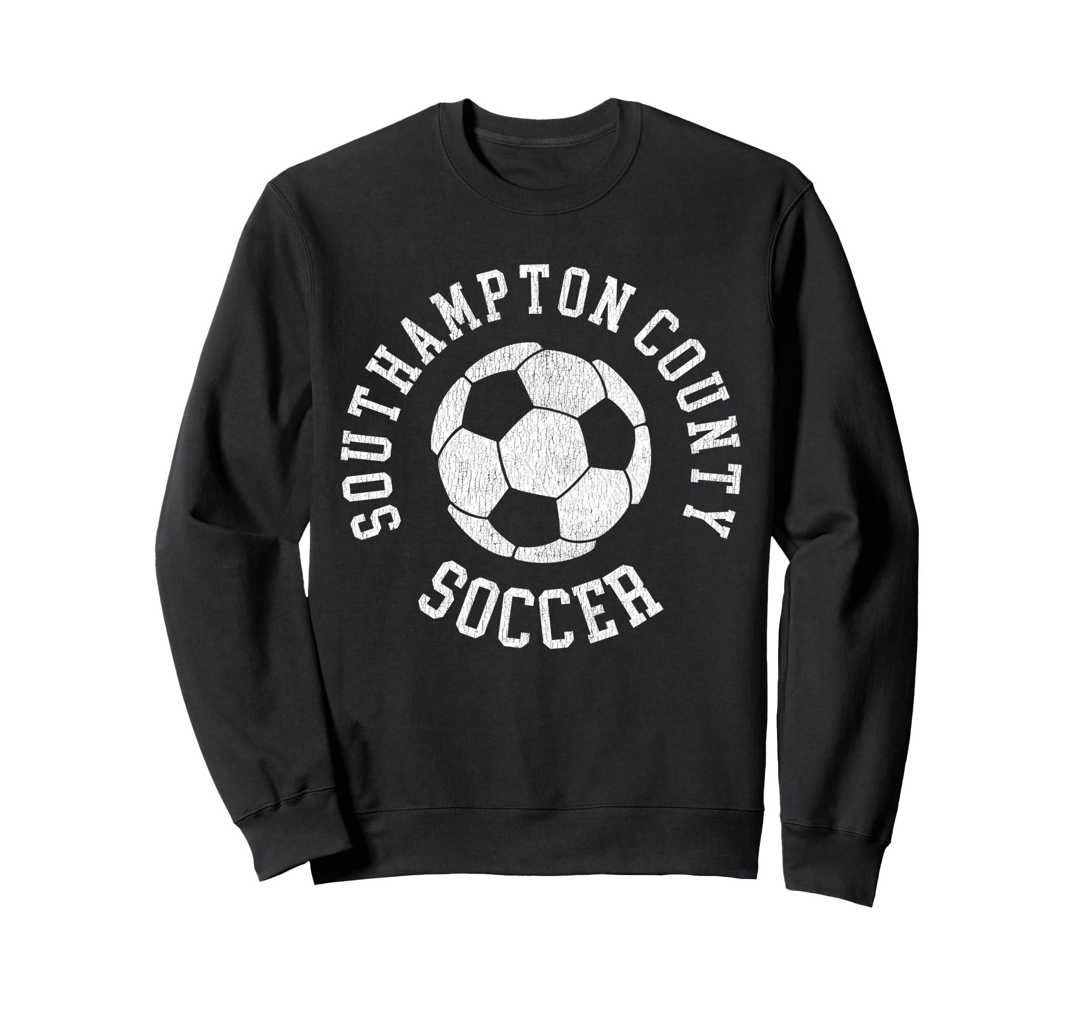 Southampton County Soccer Sweatshirt - Trendy Graphic for Adults