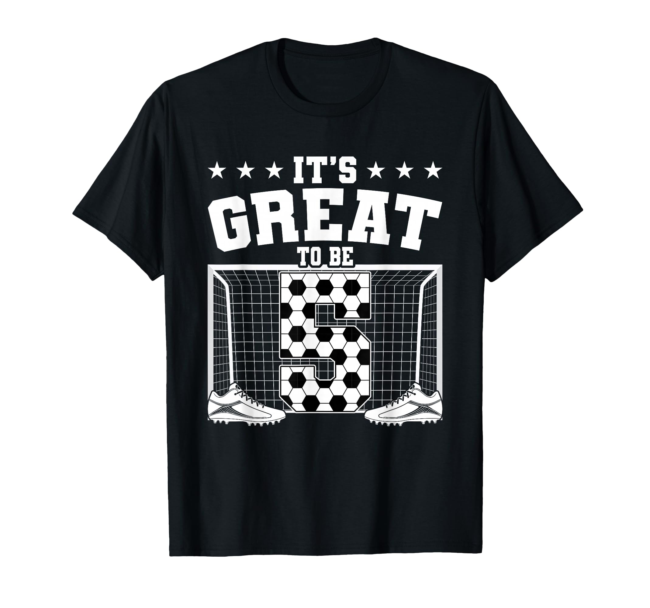 Its Great To Be 5 Years Old 5Th T-Shirt - Minimalist Print for Adults