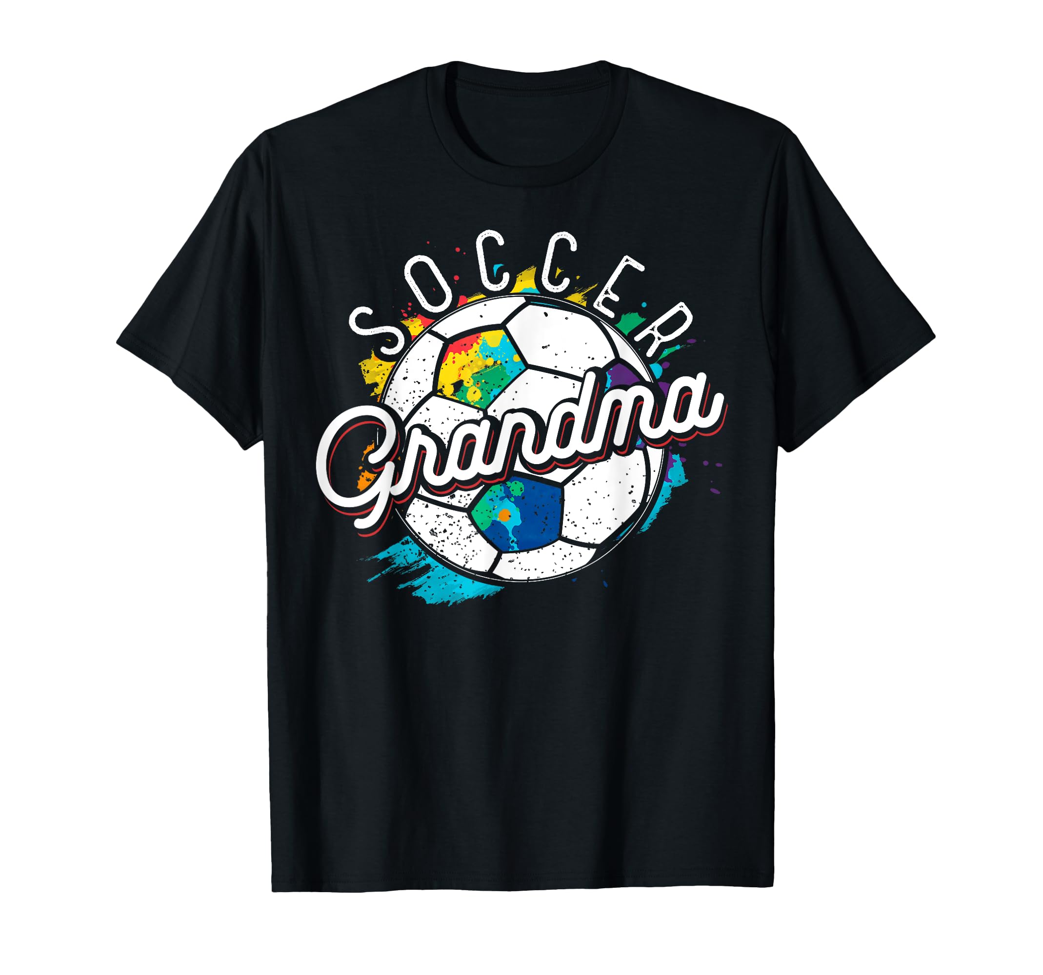 Soccer Grandma Sports Player Goalie T-Shirt - Streetwear Style Men Women
