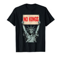 No Kings Statue Liberty Resist T-Shirt - Unique Graphic Unisex