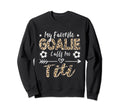 My Favorite Goalie Calls Me Titi Sweatshirt - Unique Graphic for Adults