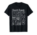 Soccer Season Bow Funny Soccer Lovers T-Shirt - Aesthetic Graphic Men Women