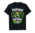 Pepaw Birthday Soccer Ball Funny T-Shirt - Custom Art Print for Adults