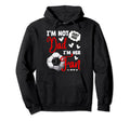 Im Not Just Her Dad Im Her Number 1 Hoodie - Casual Everyday Wear Unisex