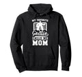 Proud Ice Hockey Keeper Mom Hockey Hoodie - Casual Everyday Wear Men Women