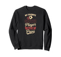My Favorite Soccer Player Calls Me Papa Sweatshirt - Trendy Graphic Unisex