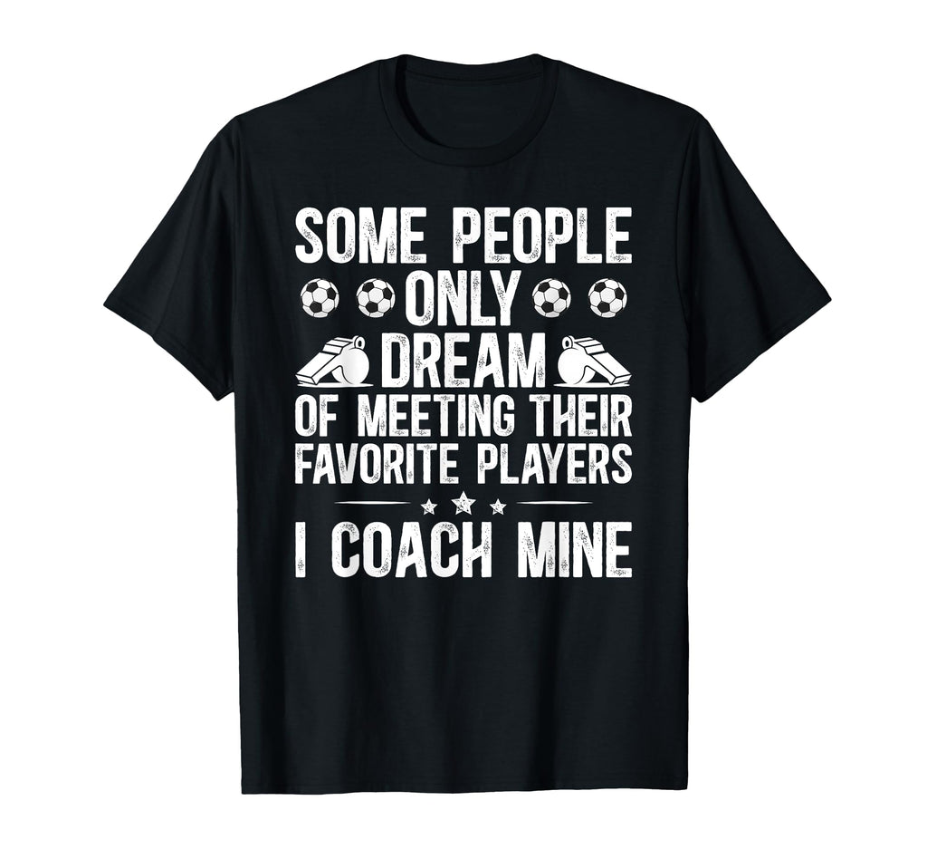 Soccer Coach Soccer Coaching Proud T-Shirt - Custom Art Print Unisex