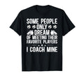 Soccer Coach Soccer Coaching Proud T-Shirt - Custom Art Print Unisex