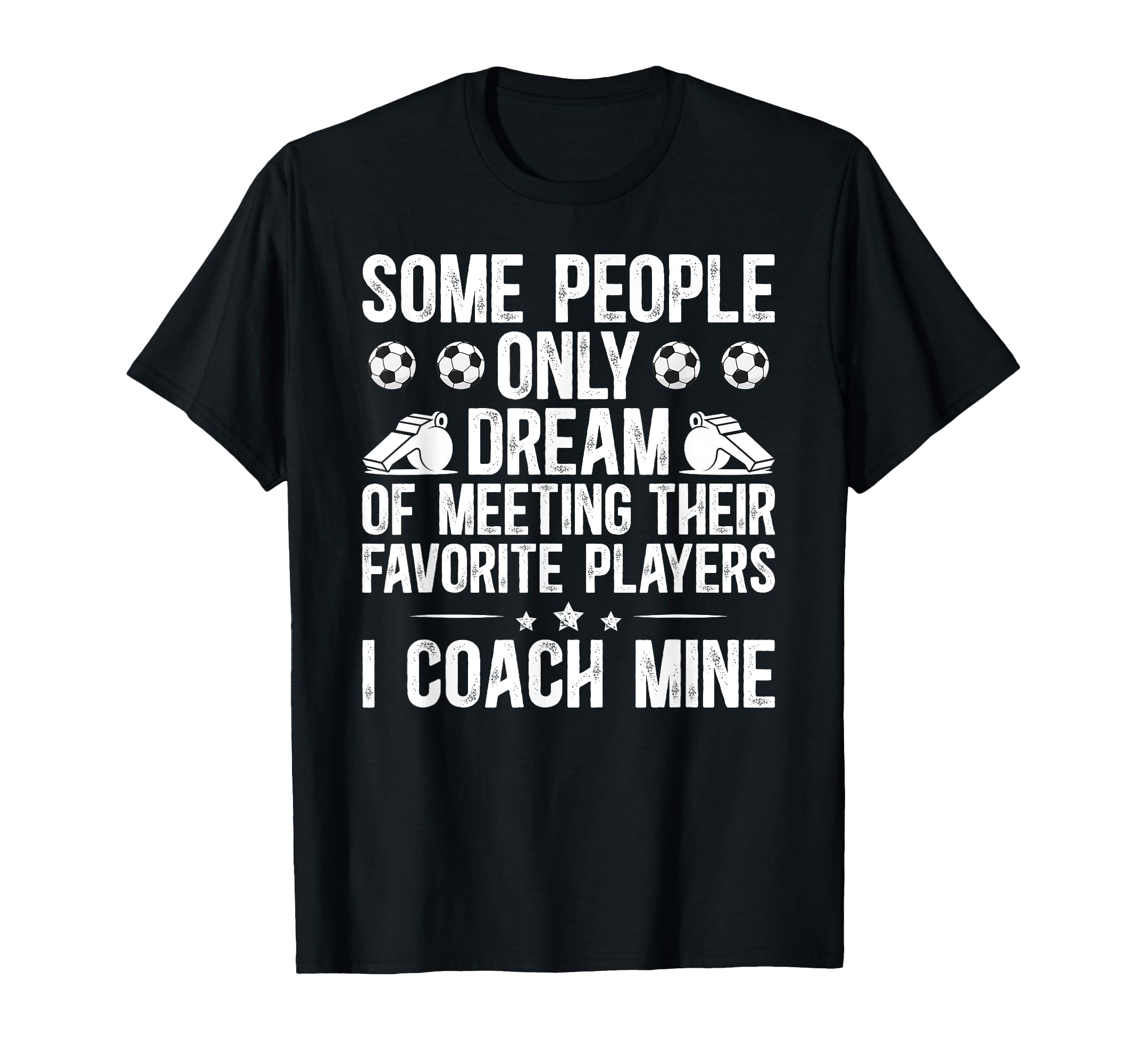 Soccer Coach Soccer Coaching Proud T-Shirt - Custom Art Print Unisex