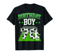 Soccer Themed Birthday Outfit 70 Year T-Shirt - Minimalist Print Men Women