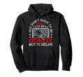 Ice Hockey Goalie Goalkeeper You Dont Hoodie - Minimalist Print for Adults