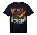 Soccer Goalie Art Gag Soccer Player T-Shirt - Fun Novelty Design Men Women