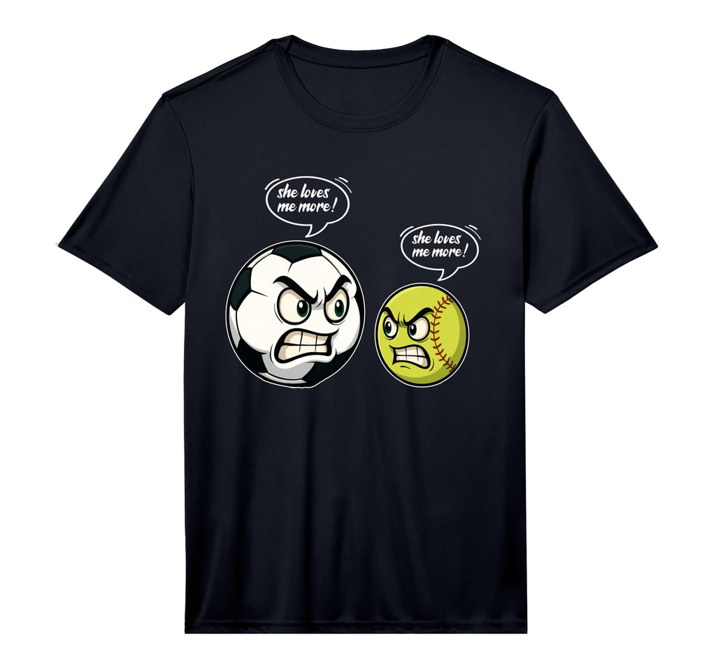 Mens Funny Softball Soccer Daughter T-Shirt - Minimalist Print Men Women