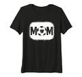 Womens Soccer Mom Heart Ball Sports Fan T-Shirt - Streetwear Style Unisex